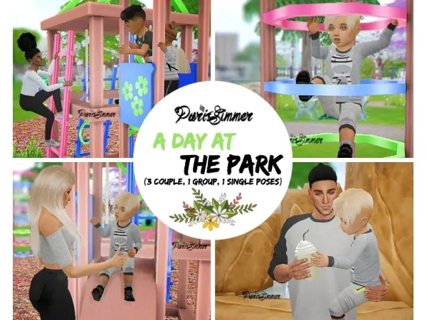parissimmer-s4 A day at the park