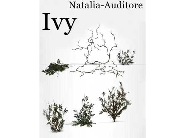 Maxis Match Ivy roots Auditore by simsfinds - The Sims 4 Custom Content