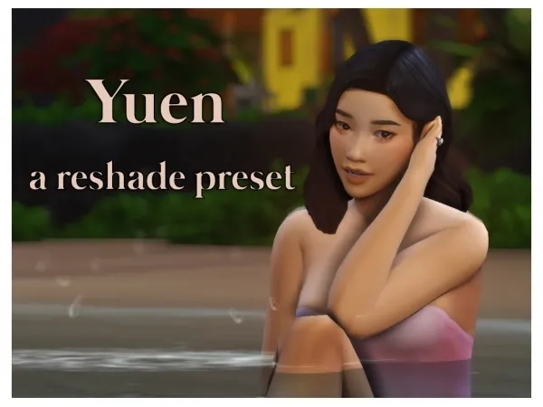 Maxis Match volcano pasta Yuen A Sims 4 Reshade Preset for Reshade V by simsfinds - The Sims 4 Custom Content