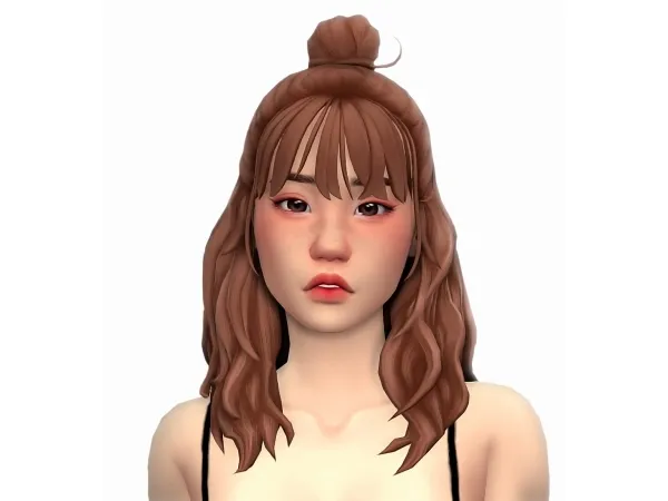Maxis Match SimMandy Wanderlust Hair by simsfinds - The Sims 4 Custom Content