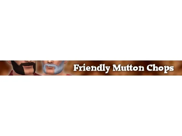 Maxis Match igorstory Friendly Mutton Chops by simsfinds - The Sims 4 Custom Content