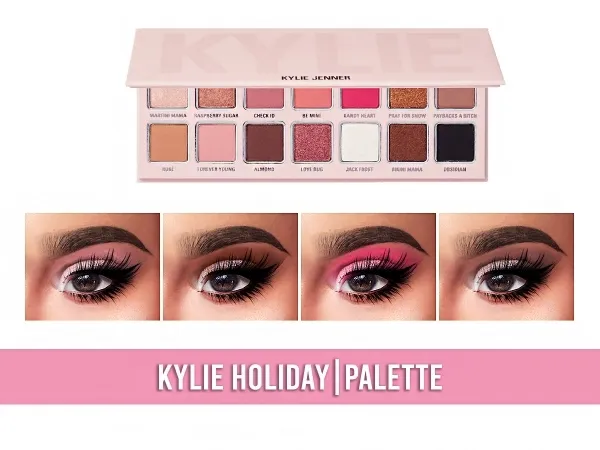 Alpha KYLIE HOLIDAY PALETTE limited edition by frostsims - The Sims 4 Custom Content