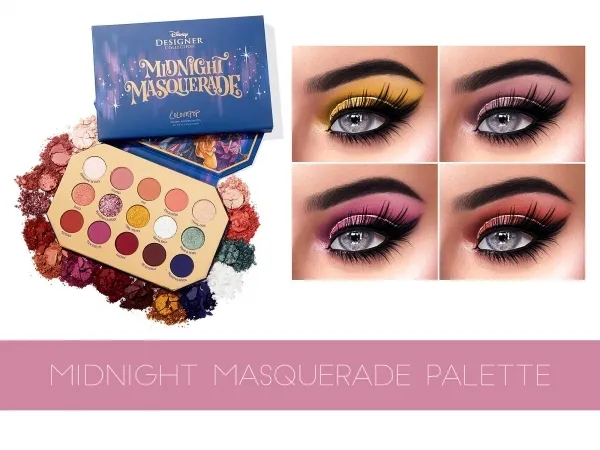 Maxis Match MIDNIGHT MASQUERADE PALETTE by frostsims - The Sims 4 Custom Content