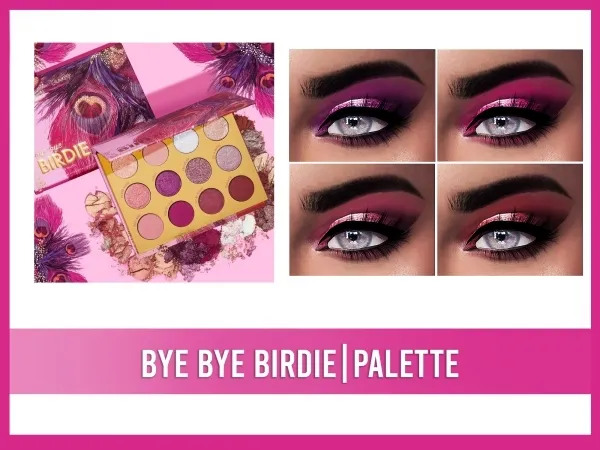 Maxis Match BYE BYE BIRDIE PALETTE - The Sims 4 Custom Content