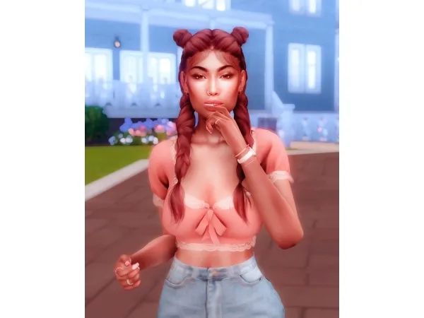 Maxis Match katverse Pose Pack 21 by katverse - The Sims 4 Custom Content