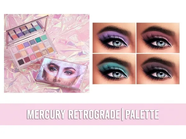 Maxis Match MERCURY RETROGRADEPALETTE - The Sims 4 Custom Content