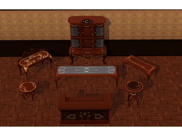 deniisu sims Realm of Magic Surfaces 4t3 conversion by simsfinds - The Sims 3 Custom Content