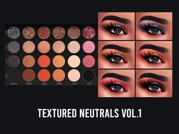 Mix Textured Naturals Vol1 by frostsims - The Sims 4 Custom Content