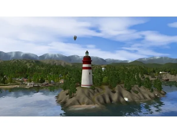 Greymont Bay by simsfinds - The Sims 3 Custom Content