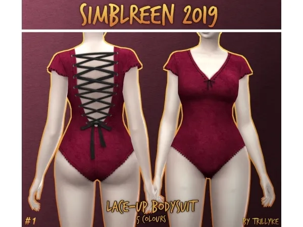 Alpha trillyke Simblreen Treats 2019 - The Sims 4 Custom Content