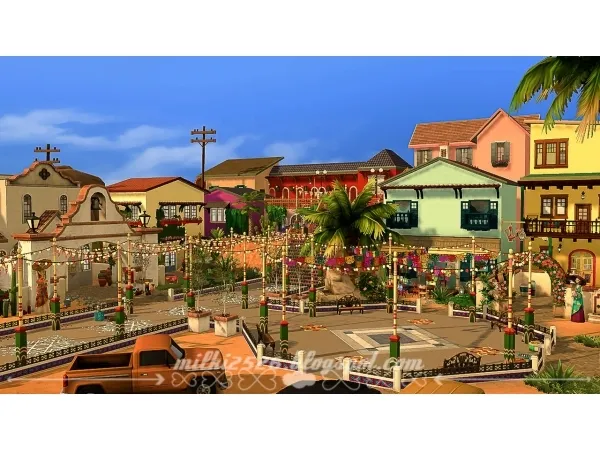 Maxis Match milki2526 Madre Koseki Square (No ) by simsfinds - The Sims 4 Custom Content