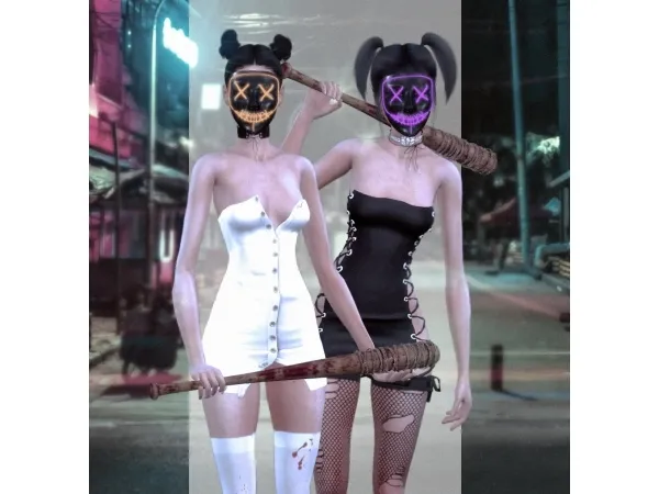 Alpha leahlillith The Purge Set - The Sims 4 Custom Content