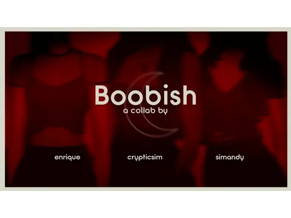 Maxis Match BooBish Collab 2019 by EnriqueS4 - The Sims 4 Custom Content