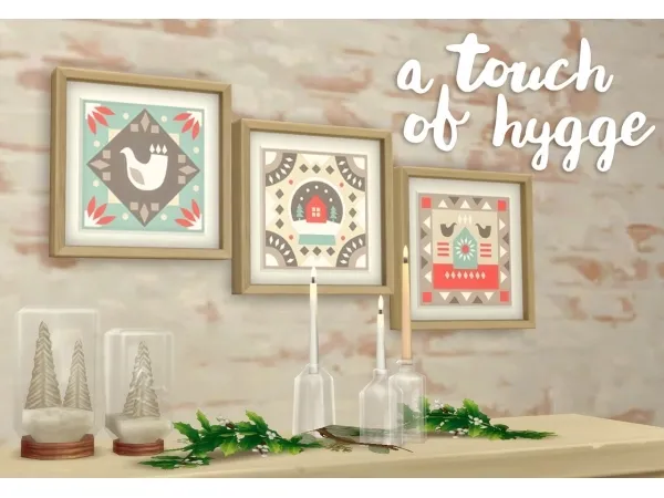 hamburgercakes A Touch of Hygge