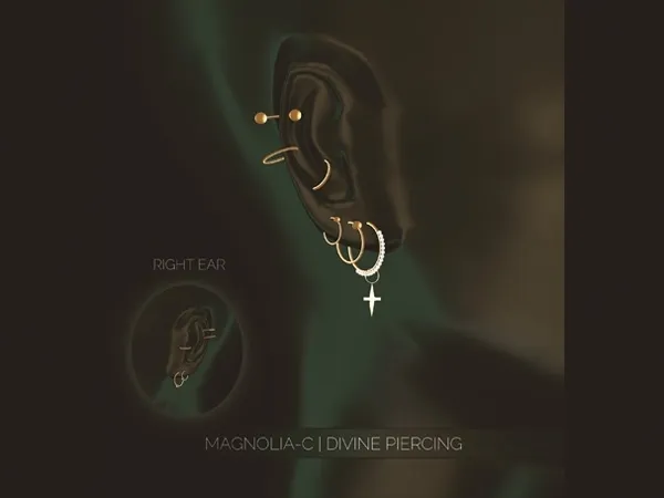 Magnolia-C - Divine Piercing