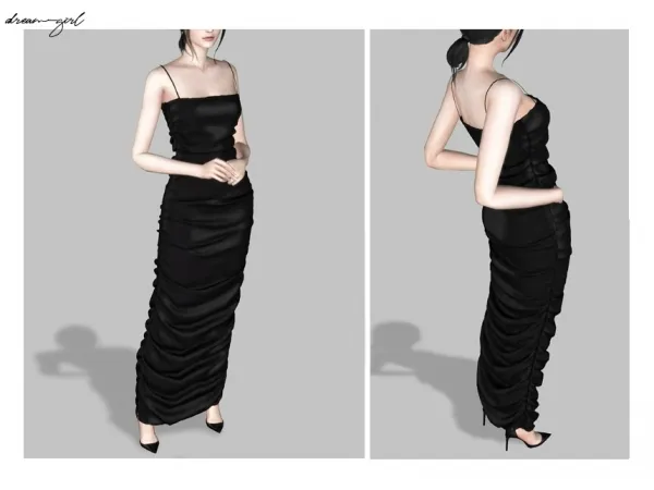 [ d r e a m g i r l ] s c r u n c h y  d r e s s