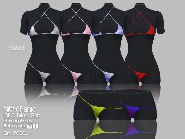 IDFC Bikini Set (Bottom)