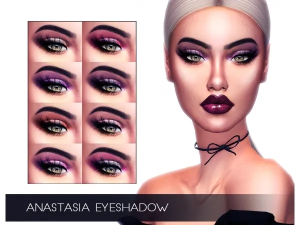 Maxis Match Anastasia Eyeshadow by frostsims - The Sims 4 Custom Content