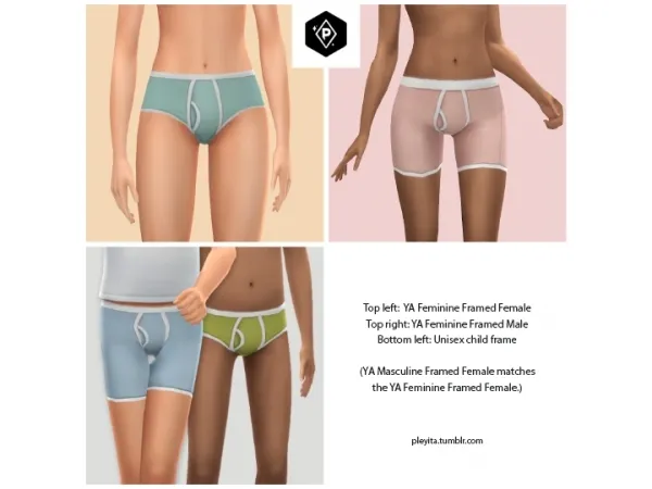 pleyita BASIC BRIEFS