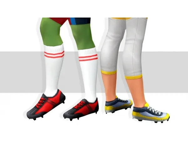 Maxis Match BASE GAME CLEATS by simsfinds - The Sims 4 Custom Content