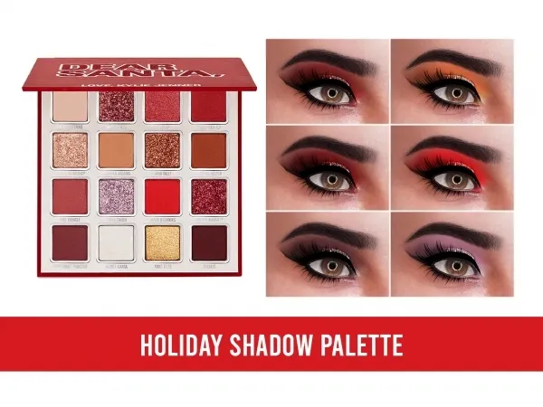 Alpha Holiday Shadow Palette - The Sims 4 Custom Content