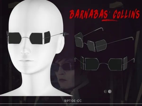 Barnabas Collins Glasses by Riptide-cc