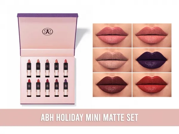 Mix ABH Mini Matte Set - The Sims 4 Custom Content