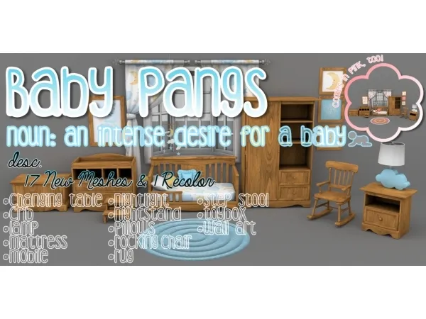 Alpha Baby pangs - The Sims 4 Custom Content