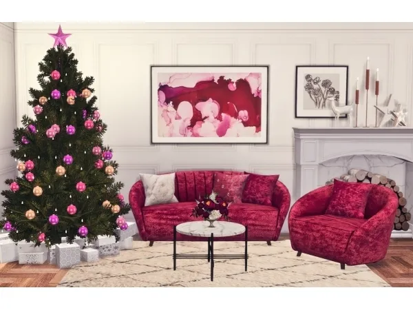 Alpha 1000 Follower Gift by simsfinds - The Sims 4 Custom Content