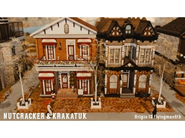 Alpha NUTCRACKER KRAKATUK by simsfinds - The Sims 4 Custom Content