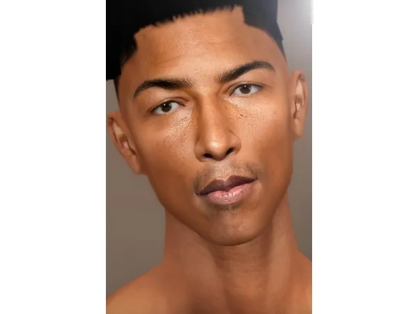 Alpha Pharrell Skin by simsfinds - The Sims 4 Custom Content