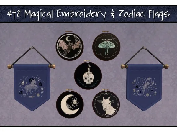 Simblreen 2019 Day 2 langerak by kaylynn - The Sims 2 Custom Content