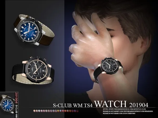 S-Club WM ts4 Watch 201904