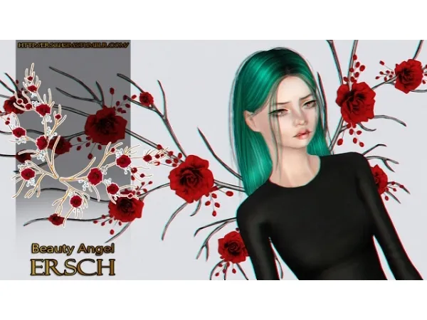 ERSCH BEAUTY ANGEL WINGS FOR by simsfinds - The Sims 3 Custom Content