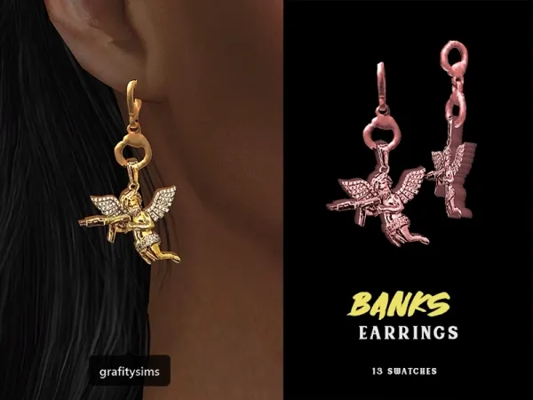 Banks Earrings