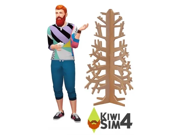 Maxis Match Christmas Cut out - The Sims 4 Custom Content