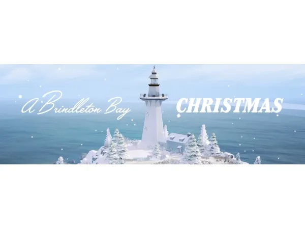Alpha A Brindleton Bay Christmas by simsfinds - The Sims 4 Custom Content