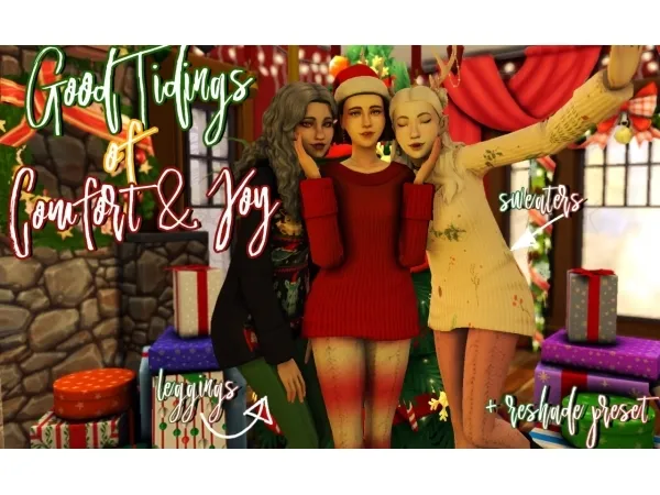 Good Tidings of Comfort & Joy