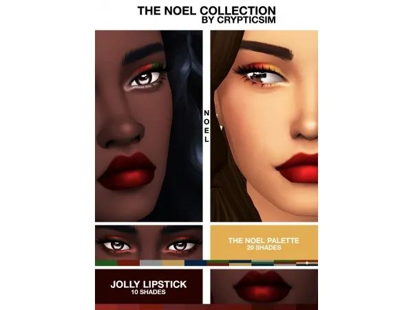 THE NOEL COLLECTION by crypticsim