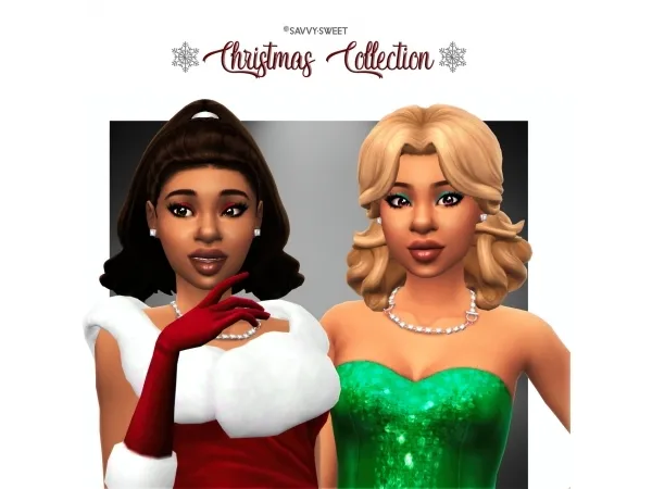 The Christmas Collection - A CC set by SavvySweet by Savvy.Sweet
