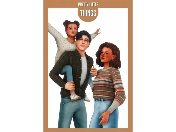 Maxis Match pretty little things pack by simsfinds - The Sims 4 Custom Content