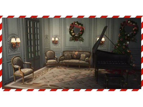 Alpha Winterfest 2019 by simsfinds - The Sims 4 Custom Content