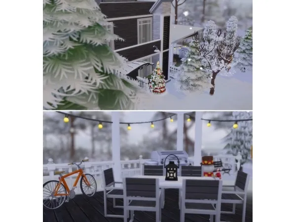 Alpha Modern Home - The Sims 4 Custom Content