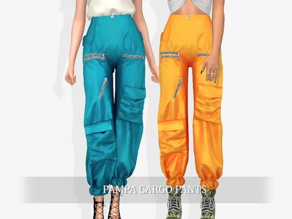 Alpha Pampa Cargo Pants by grafity-cc - The Sims 4 Custom Content