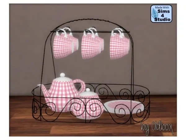 Maxis Match Dish Rack by simsfinds - The Sims 4 Custom Content