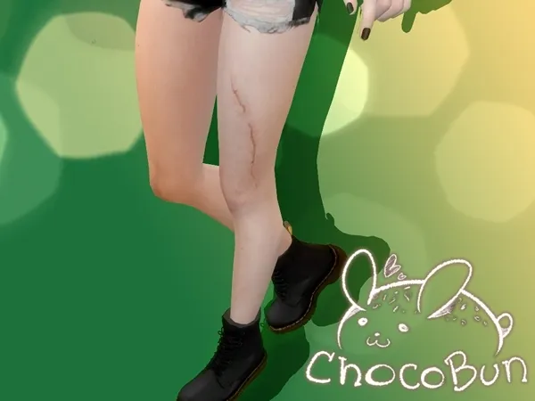 Mix BODY SCAR 5 by simsfinds - The Sims 4 Custom Content