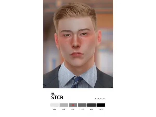 Alpha BL STCR - The Sims 4 Custom Content