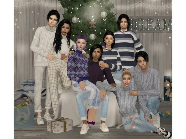 3020 followers gift by simsfinds - The Sims 2 Custom Content