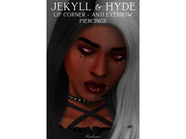 JEKYLL & HYDE Piercings by Pralinesims