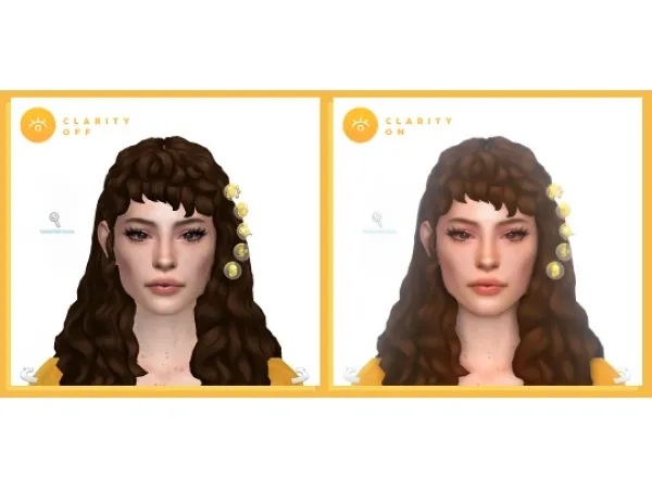 Mix CLARITY CAS PORTRAIT RESHADE PRESET by intramoon - The Sims 4 Custom Content